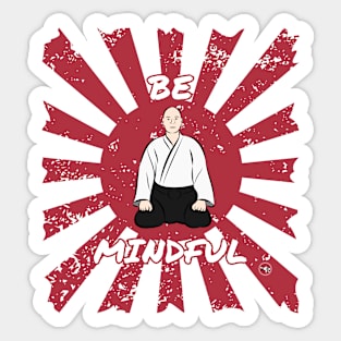 Be Mindful Sticker